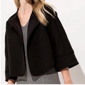 Kit & Ace Black Concordia Cape Jacket - size 8